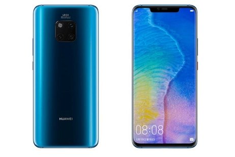 Comet Blue: nuevo y espectacular color para el Huawei Mate 20 Pro