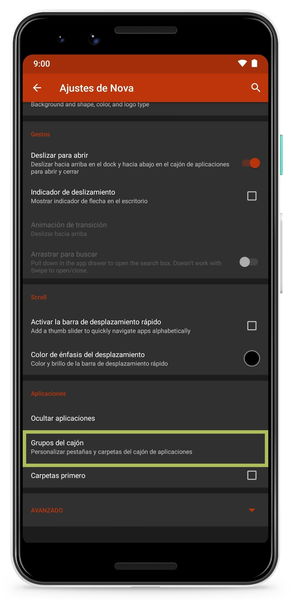 Cómo crear carpetas en Android