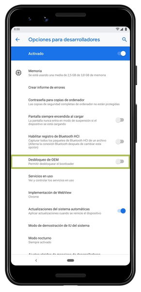 Qué es el bootloader de un móvil Android, y cómo se desbloquea