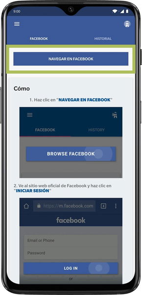 Cómo descargar los vídeos de Facebook en tu móvil