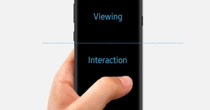 El lector de huellas del Samsung Galaxy S10 no funcionaría con protectores de pantalla El lector de huellas del Samsung Galaxy S10 no funcionaría con protectores de pantalla