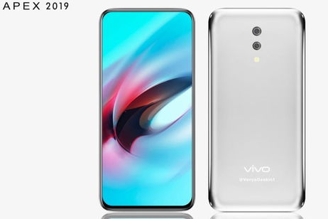El Vivo APEX 2019 es el móvil más bonito que vas a ver hoy El Vivo APEX 2019 es el móvil más bonito que vas a ver hoy