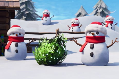 Fortnite introduce el muñeco de nieve silencioso con su última actualización Fortnite introduce el muñeco de nieve silencioso con su última actualización