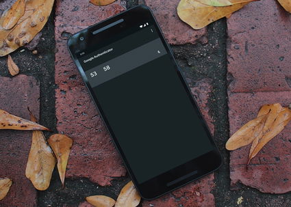 Autenticador de Google para Android
