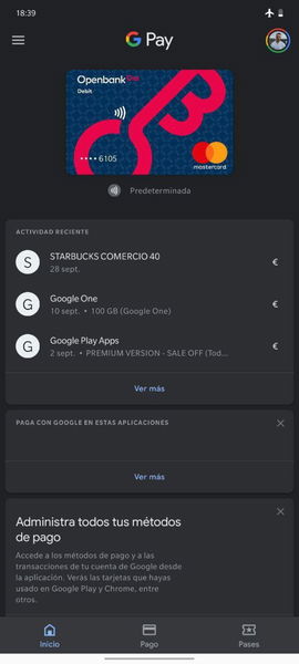 Cómo activar el tema oscuro en todas las aplicaciones de Google que ya lo incluyen