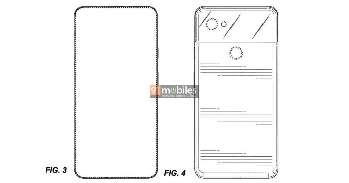 Google Pixel 4 patente