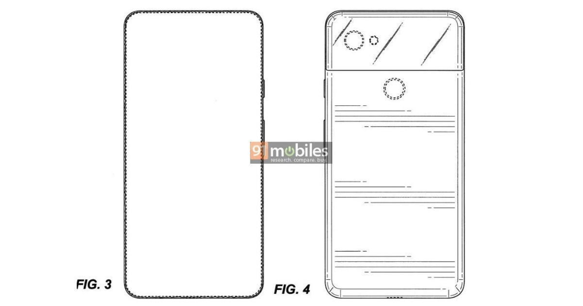 Google Pixel 4 patente