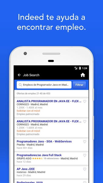 Las 13 mejores aplicaciones para buscar trabajo