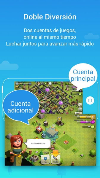 Cómo duplicar aplicaciones en Android para tener varias sesiones abiertas