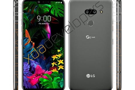 Adiós sorpresas: este es el LG G8 Adiós sorpresas: este es el LG G8
