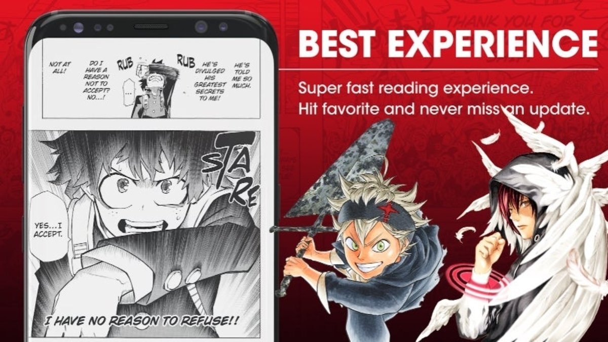Lectura en Manga Plus