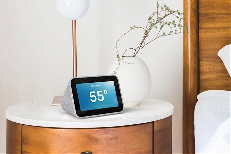 Lo último de Lenovo es un pequeño y adorable despertador inteligente con Google Assistant