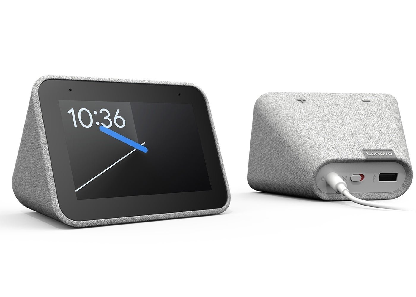Lenovo Smart Clock con Google Assistant
