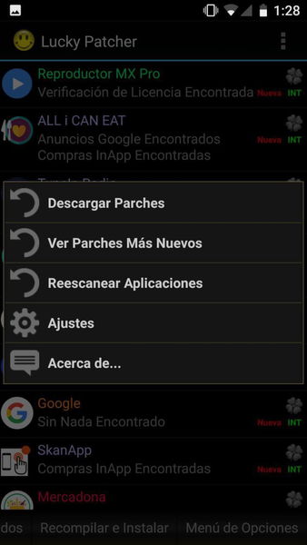 Las 4 mejores alternativas a Lucky Patcher en Android