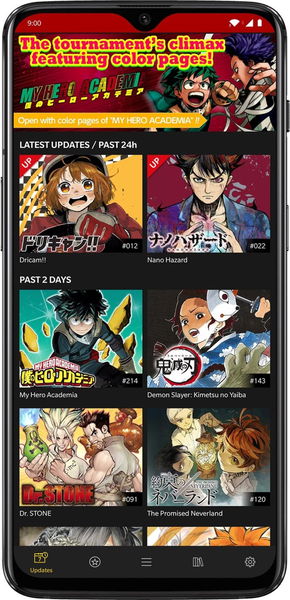 MANGA Plus, análisis: la mejor app para leer manga gratis en tu móvil