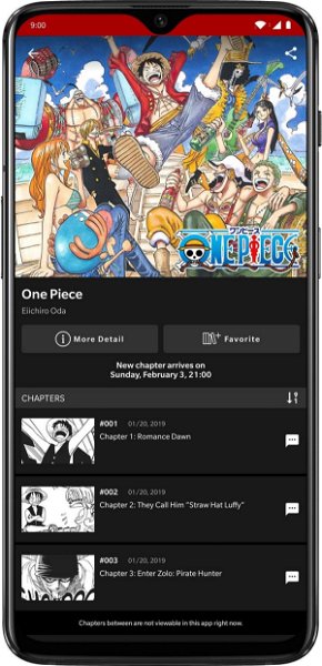 MANGA Plus, análisis: la mejor app para leer manga gratis en tu móvil