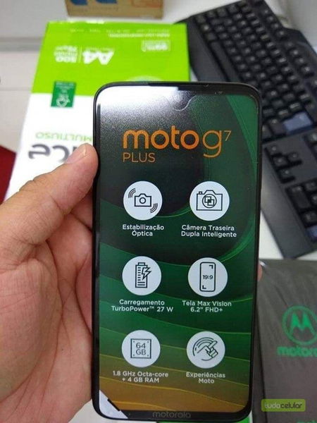 El Moto G7 Plus llegará con características rara vez vistas en un gama media barato