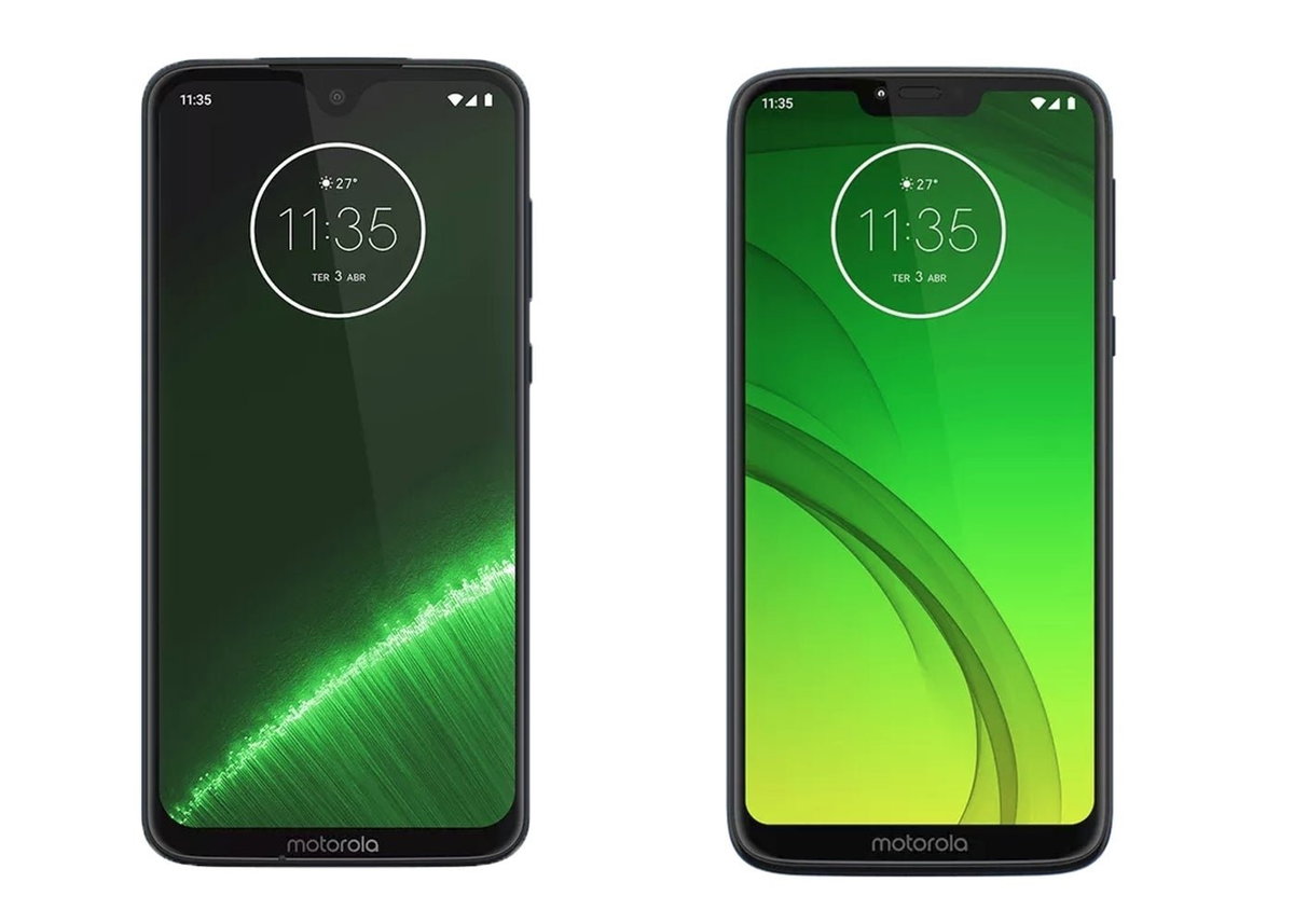 Custodia In Pelle Sintetica Con Clip Per Motorola Moto G7, G7 Plus, G7 Power, G7 Play