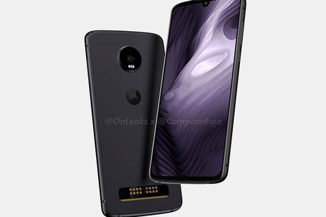 Este es el nuevo Motorola Moto Z4 Play: filtrado en vídeo e imágenes en alta resolución Este es el nuevo Motorola Moto Z4 Play: filtrado en vídeo e imágenes en alta resolución