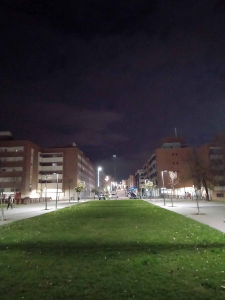 Nokia 3.1 Plus, cámara noche