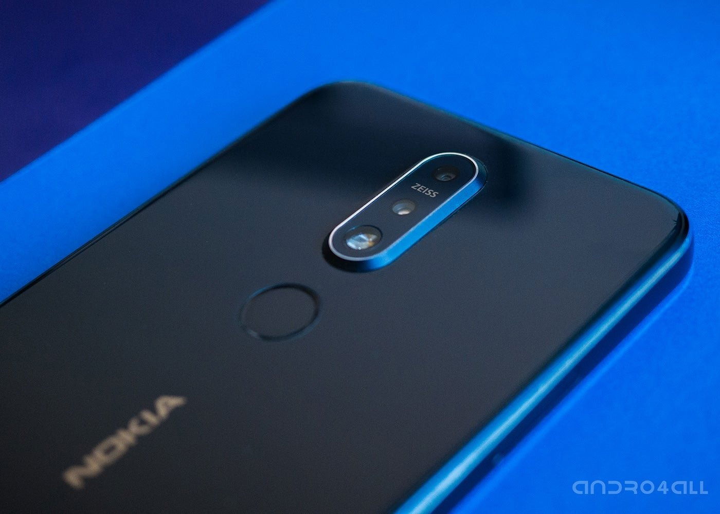 Nokia 7.1, cámaras