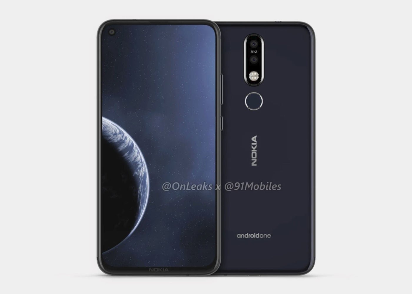 Nokia 8.1 Plus, trasera y frontal