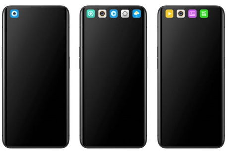 Notificaciones en el agujero de la pantalla: la nueva moda para 2019 Notificaciones en el agujero de la pantalla: la nueva moda para 2019
