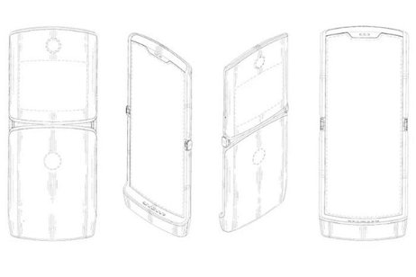 Nuevos detalles sobre el posible diseño del renovado Motorola RAZR