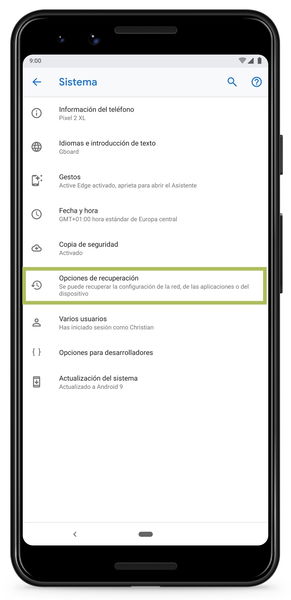 Cómo restaurar de fábrica un móvil Android o un iPhone