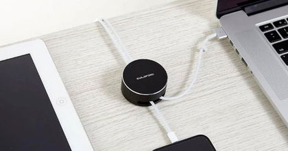 Sigue el sendero de Marie Kondo con el organizador de cables "low-cost" de Xiaomi Sigue el sendero de Marie Kondo con el organizador de cables "low-cost" de Xiaomi