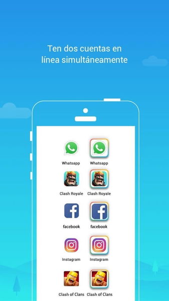 Cómo clonar cualquier juego o app para usar dos cuentas diferentes