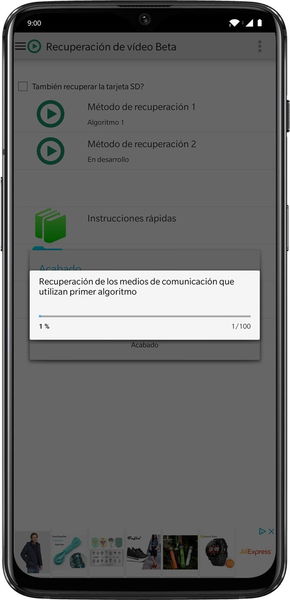 Cómo recuperar vídeos borrados gratis en Android