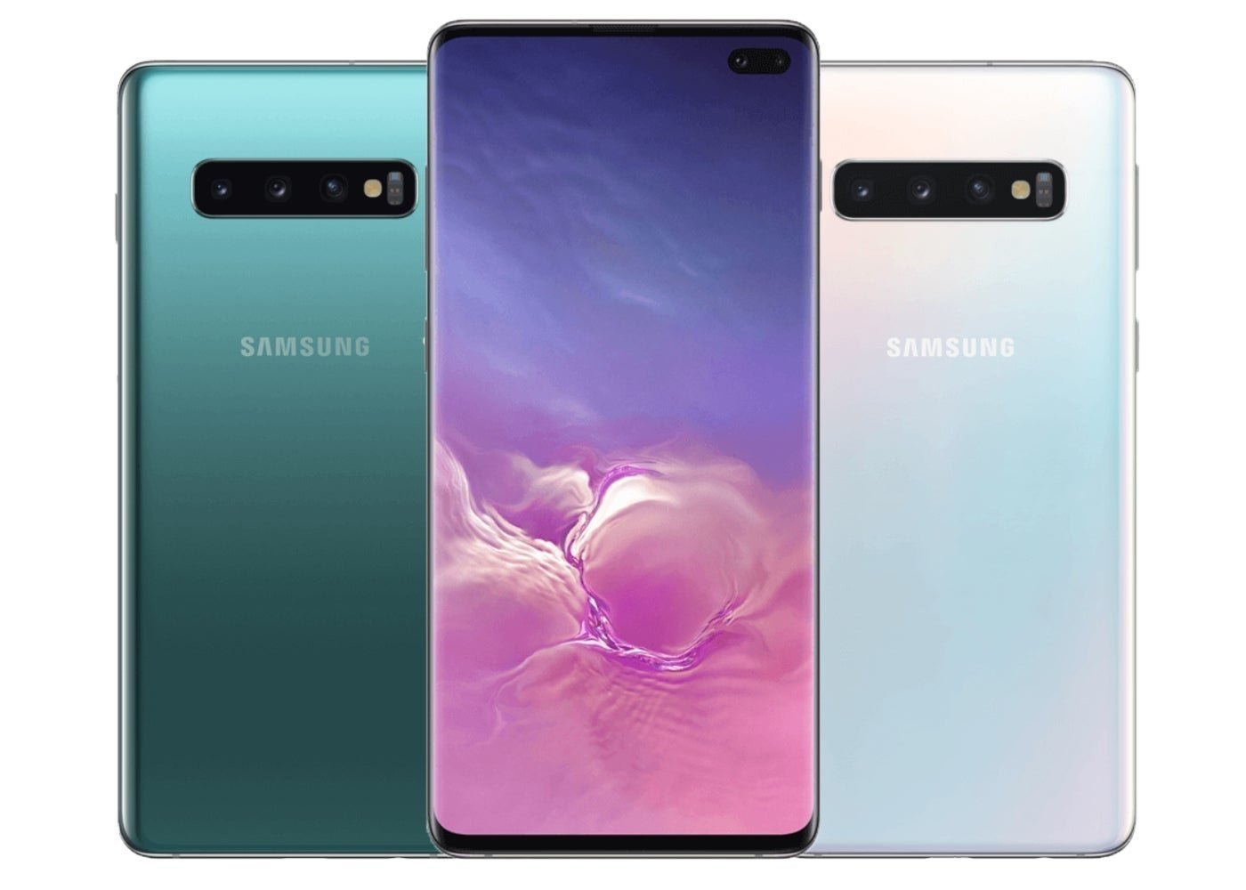Samsung Galaxy S10 y S10 Plus, colores