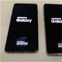 Samsung Galaxy S10 y S10 Plus, diseño pantalla encendida