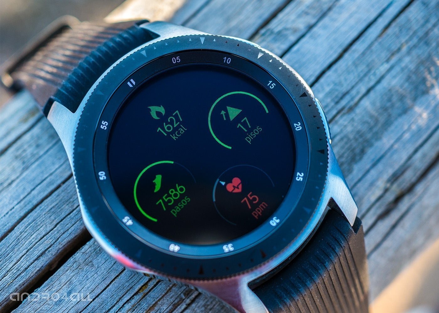 Samsung Galaxy Watch, deteccion de actividad