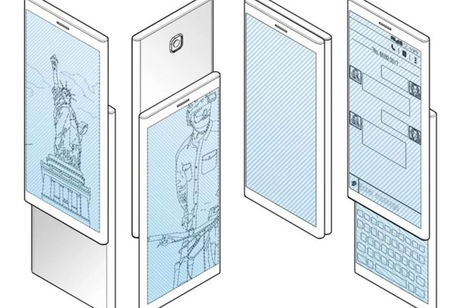 Samsung patenta el teléfono magnético y así es cómo funciona Samsung patenta el teléfono magnético y así es cómo funciona