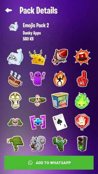 Los mejores packs de stickers de Fortnite para WhatsApp