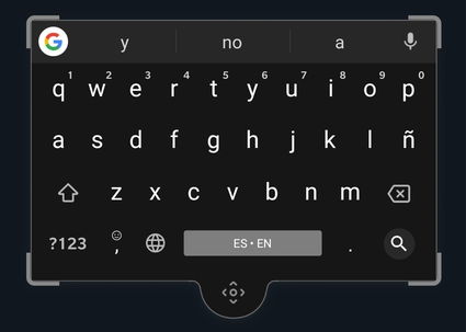 Teclado móvil Gboard