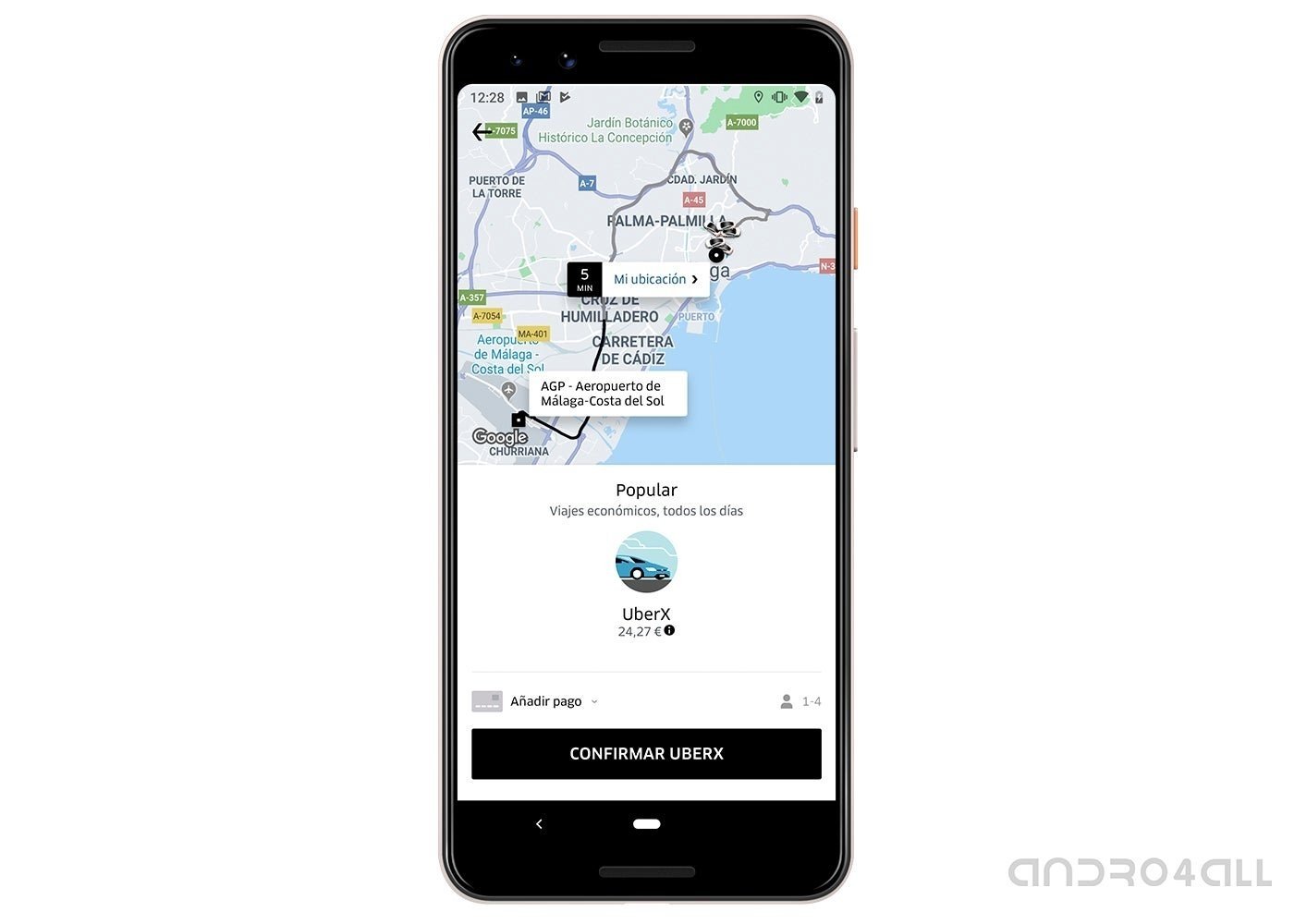 UberX Android