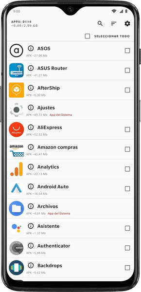 Cómo desinstalar varias aplicaciones a la vez en Android