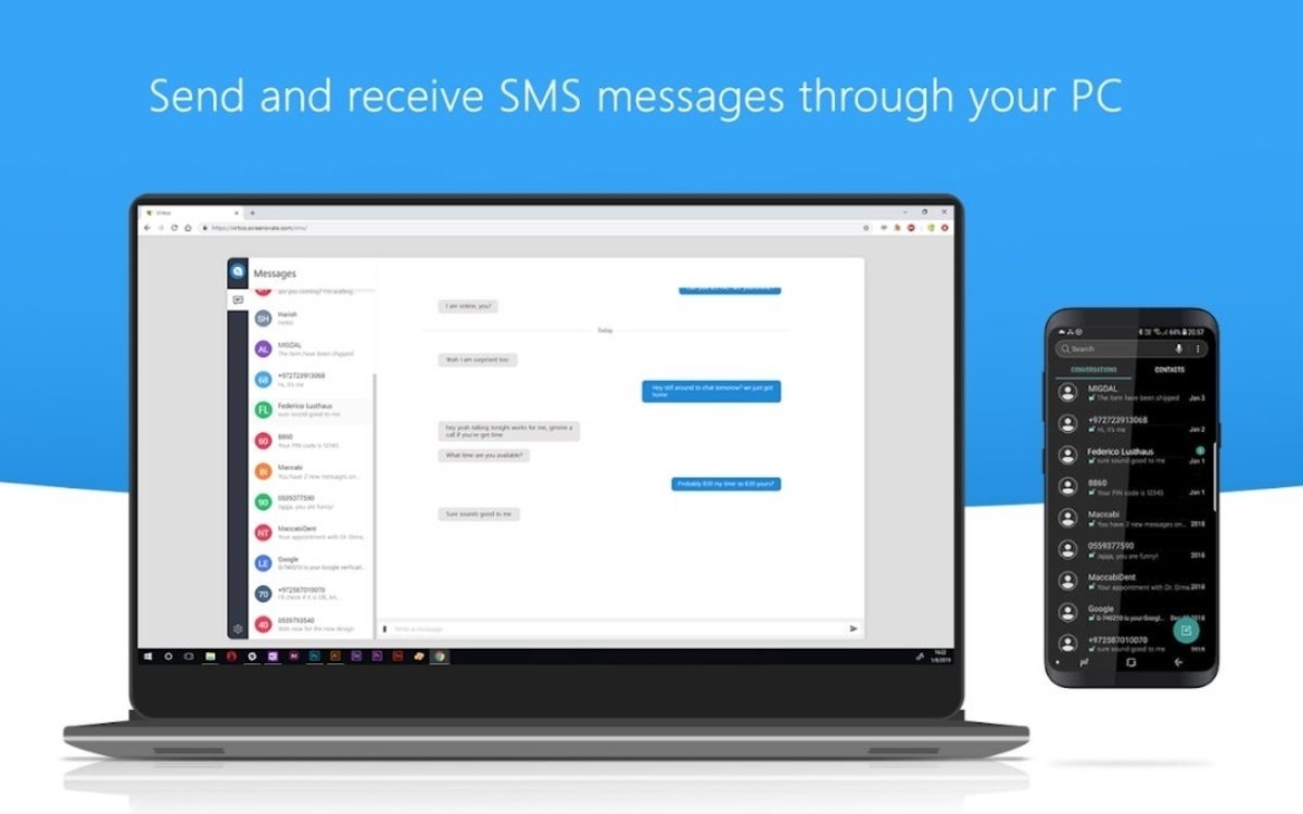 Web SMS para Android