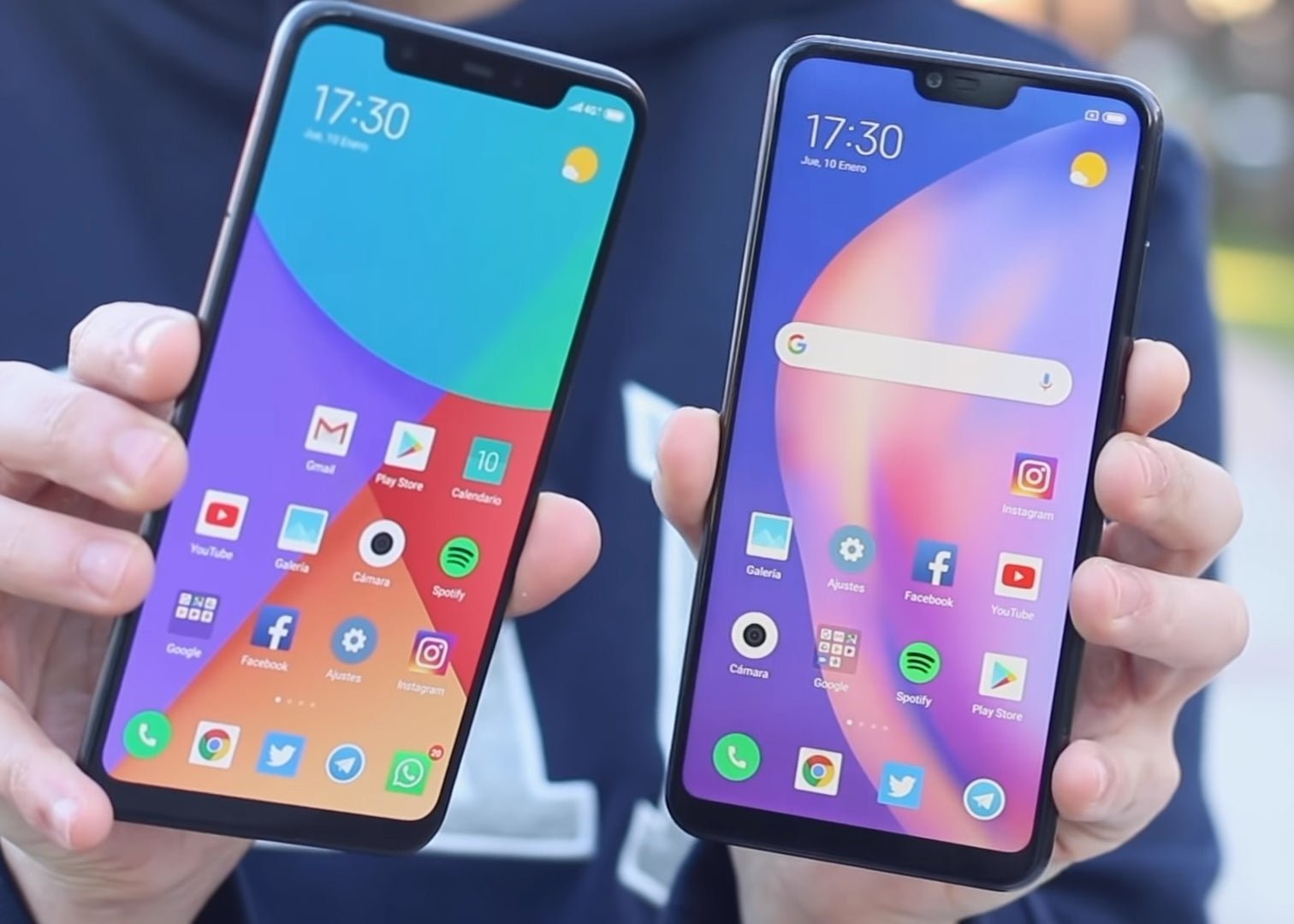 Xiaomi Mi 8 vs Xiaomi Mi 8 Lite