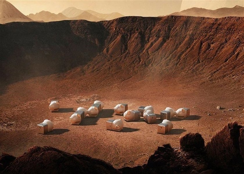 Xiaomi revela su propio prototipo de casa... ¡para Marte!