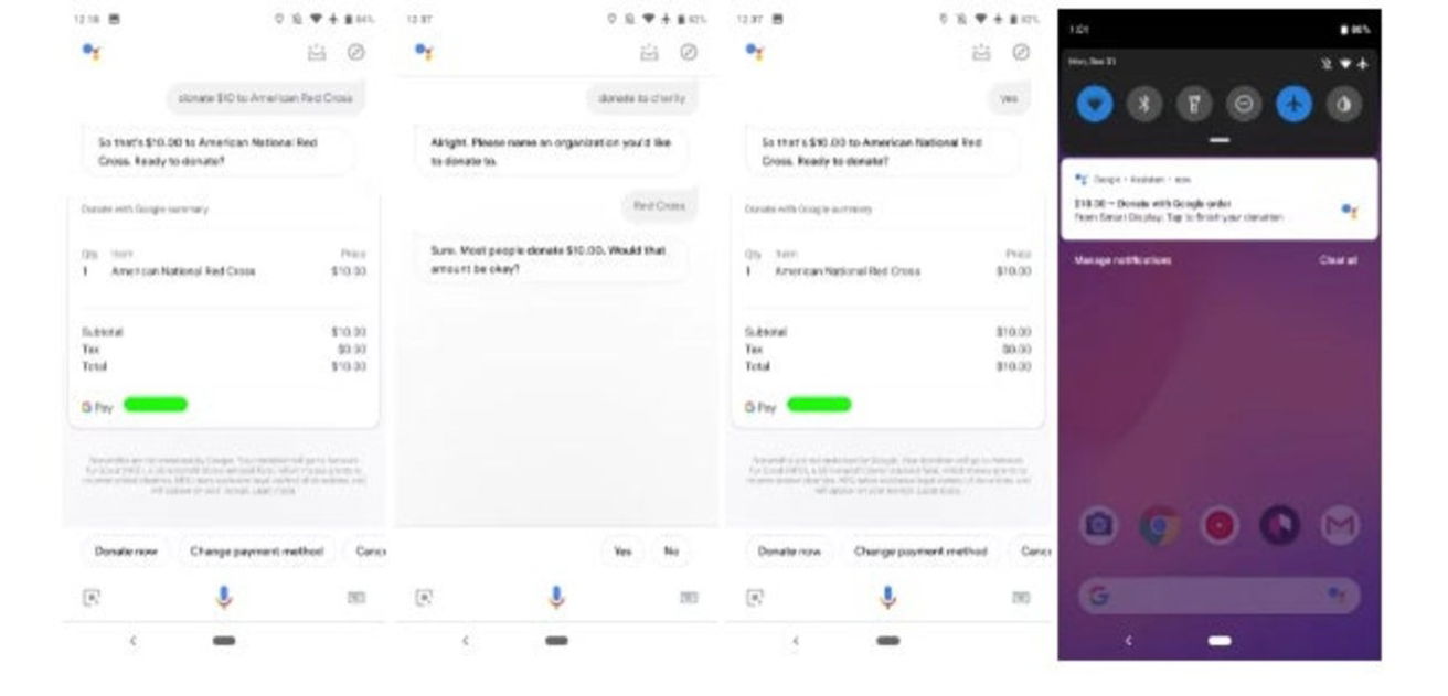 Ya puedes pedirle al Asistente de Google que haga donaciones en tu nombre
