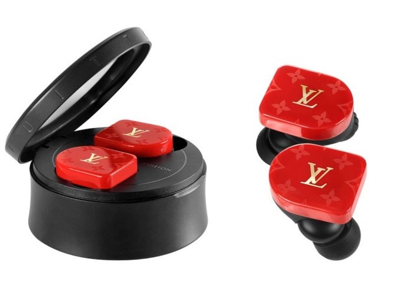 La marca de lujo Louis Vuitton lanza unos exclusivos auriculares inalámbricos