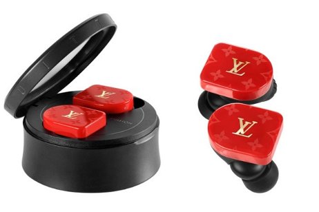 La marca de lujo Louis Vuitton lanza unos exclusivos auriculares inalámbricos