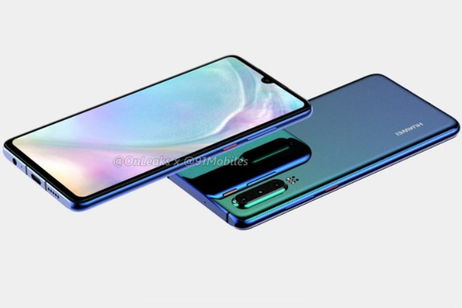 Lector de huellas en pantalla y notch de gota de agua: así serían los Huawei P30 y P30 Pro Lector de huellas en pantalla y notch de gota de agua: así serían los Huawei P30 y P30 Pro