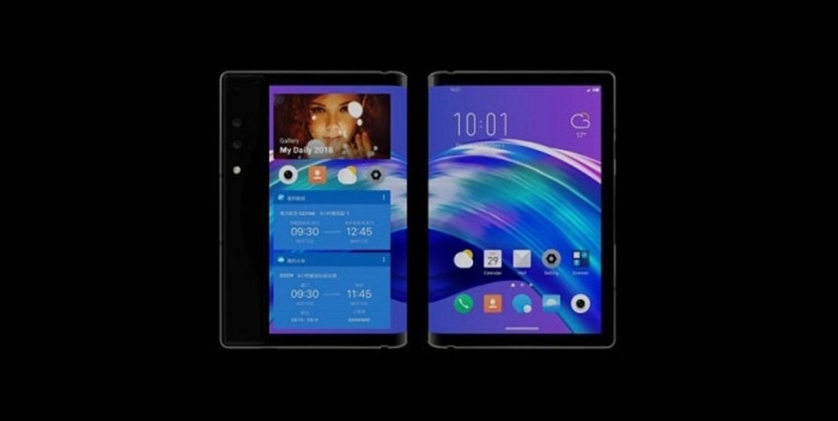 Royole FlexPai, así es el smartphone flexible chino presentado en el CES 2019
