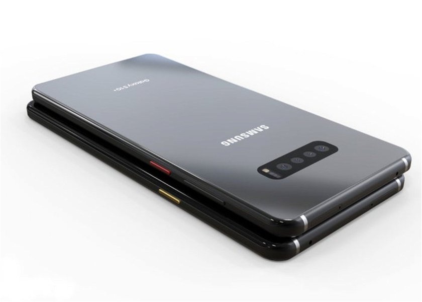 Una imagen real del Samsung Galaxy S10+ confirma el lector de huellas en pantalla
