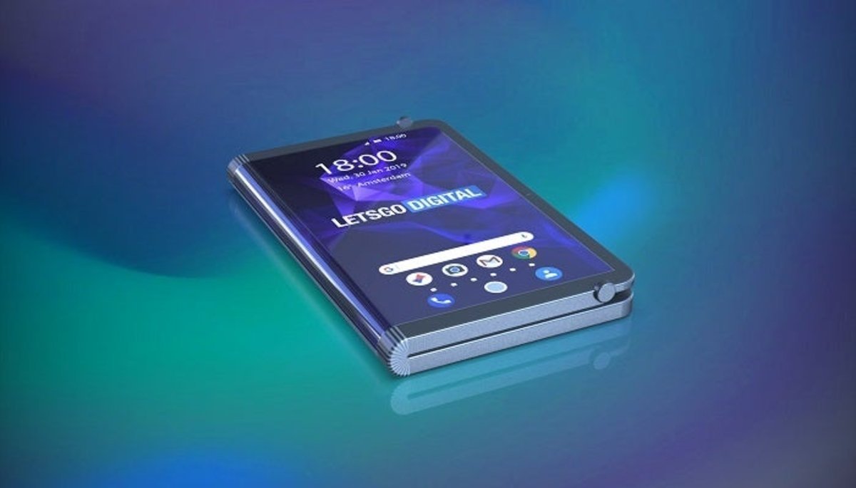 nuevo smartphone para juegos de Samsung con pantalla plegable